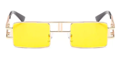 Gafas Anteojos De Sol Rectangulares Retro Vintange Trap 71 - tienda online