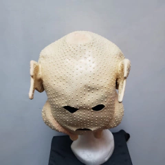 Mascara De Latex Cabeza Pollo Disfraz Halloween Importadas - tienda online