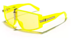 Anteojos Sol Futuristas Envolvente Grandes Curvo Vintage 80 en internet