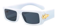 Anteojos Lentes Hype Retro Vintage Rectangulares Grandes 4 en internet