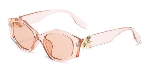 Anteojos Lentes Sol Hype Oval Retro Vintage Futurista 3