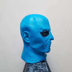 Mascara Latex Doctor Manhattan Disfraz Halloween Importadas - buy online