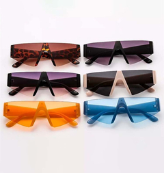 Anteojos Sol Gafas Retro Vintage Gradient Una Pieza Nº135 on internet