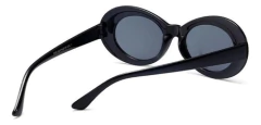 Anteojos Gafas Sol Kurt Importado Vntage Retro Negro N°210-2 - buy online