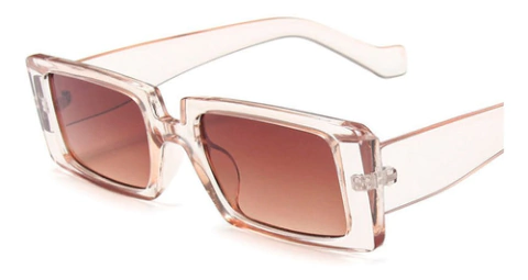 Anteojos Lentes Sol Hype Retro Vintage Rectangular Trap Rap