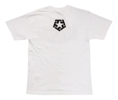 Remera Tribal Gear Ink Drip White Original (con Detalles) - comprar online