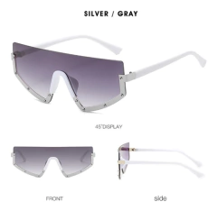 Gafas Anteojos De Sol Retro Vintage Grande Moderno Hype Trap - comprar online