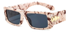 Anteojos Lentes Hype Retro Vintage Rectangulares Grandes 4 - comprar online