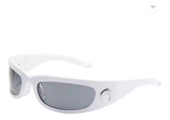 Anteojos Curvo Acrilico Colores Luna Envolventes Nº 83 - tienda online