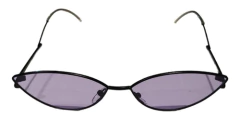Anteojos Sol Lentes Ojo De Gato Cat Eye Ovalado Metal N°207 en internet