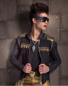 Antejos Sol Antiparras Steampunk Puas Pinches Dark N°294 en internet
