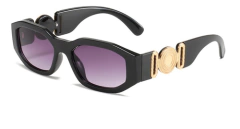 Anteojos Lentes Sol Hype Oval Retro Vintage Futurista 2991 en internet