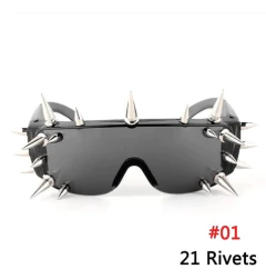 Antejos Sol Antiparras Steampunk Puas Pinches Dark N°293 - buy online