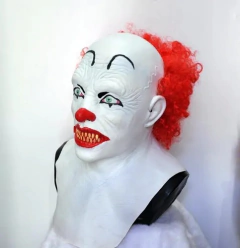 Mascara Latex Pennywise It Payaso Terror Hallooween Disfraz - KITCH TECH