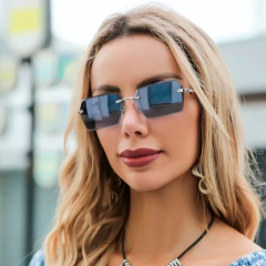 Anteojos Gafas Sol Sin Marco Madera Vintage Retro 97 - KITCH TECH