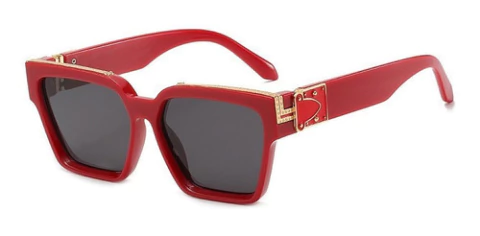 Anteojos Lentes Sol Hype Retro Cuadrado Moderno 2231