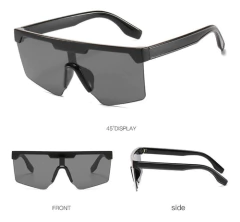 Gafas Anteojos Tuli De Sol Retro Vintange Rap Trap Grandes 9757