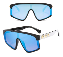 Gafas Anteojos D Sol Grandes Kim Retro Vintange Hip Hop Hype en internet