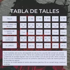 Corset Top Urbano Regulable Importado Encaje Bordo - KITCH TECH