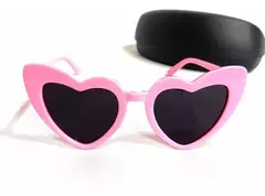Anteojos Lentes Sol Hype Retro Vintage Corazones Modernos 2 - KITCH TECH