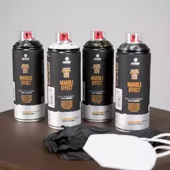 Aerosol Montana PRO Efecto Marmol Blanco - comprar online