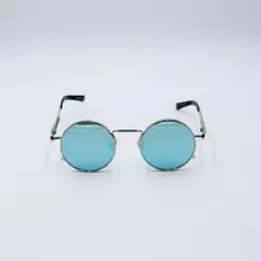 Imagen de Anteojos de sol Redondos Varilla Metalica Steampunk Retro Vintage