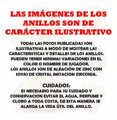 Anillo Campeonato Champion Ring Spurs 1999 Duncan - tienda online