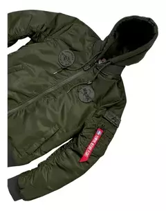 Campera Aviadora NASA Verde Oscuro - buy online