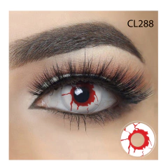 Lente de contacto fantasia cosplay anime ojo Sangriento CL288 - comprar online