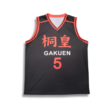 Camiseta Basket Kuroko no Basket - Daiki Aomine 5