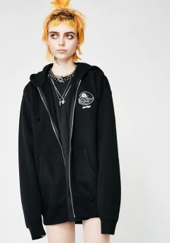 Campera Rebel Eight 8 Dama Zip Up - 200usd