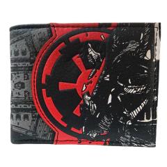 Billetera Darth Vader Star Wars Empire Bioworld USA on internet