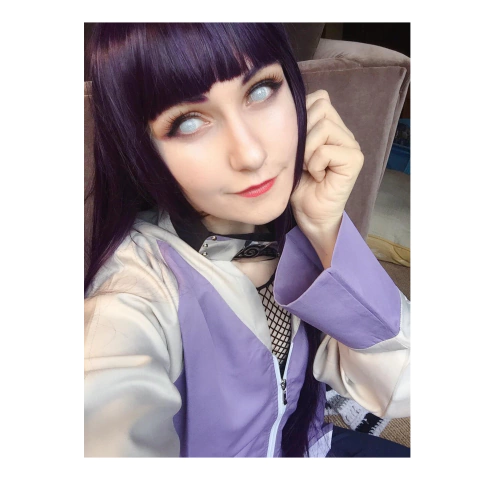 Lentes de contacto Fantasía Anime Cosplay Blanco rejilla sin borde CL219