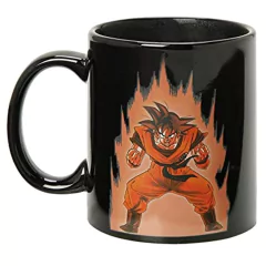 Taza Magica Dragon Ball Z Goku Kaioken on internet