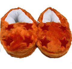 Pantuflas Dragon Ball Z Esfera Del Dragon Acolchonadas