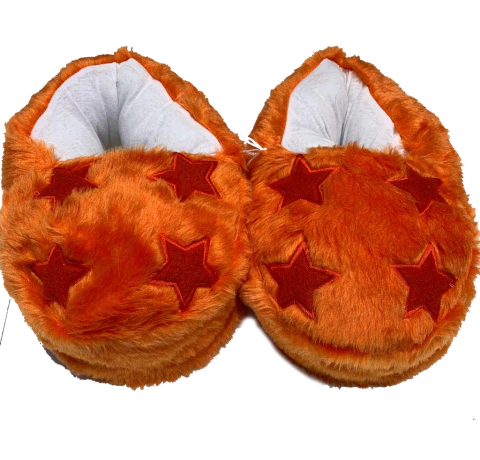 Pantuflas Dragon Ball Z Esfera Del Dragon Acolchonadas