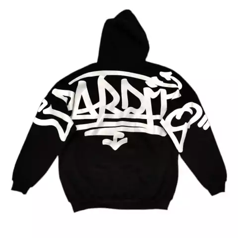 Buzo Hoodie Libardmo Negro