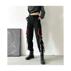 Pantalon Cargo Techwear Tiras Versma XK15