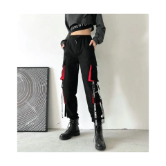 Pantalon Cargo Techwear Niños Versma XK15