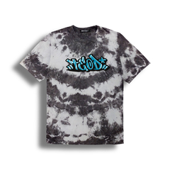 Remera Hype TEOD Grafo Batik - Blanco