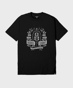 Remera Rebel Eight 8 Dead Asleep Black