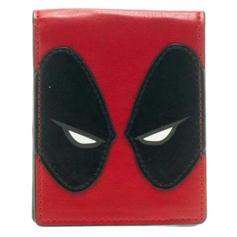 Billetera Deadpool Ojos Bioworld USA