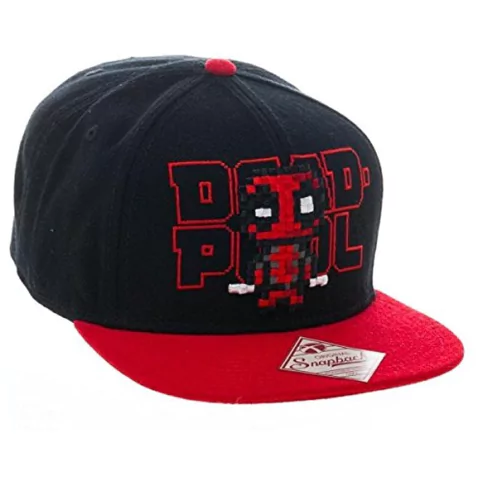 Gorra Snapback Marvel Deadpool Pixel - Bioworld USA - comprar online