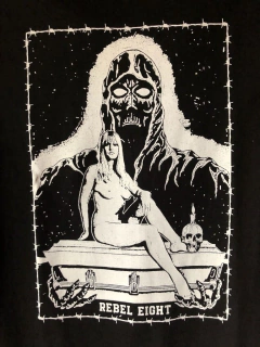 Remera manga larga Rebel Eight 8 Deathmaiden - comprar online