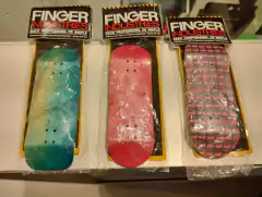 Deck Profesional Fingerboard de Maple + Grip Tape - comprar online