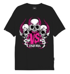 Remera Hype Demon Skull Negro