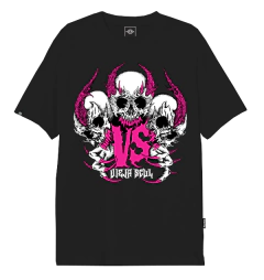 Remera Hype Demon Skull Negro