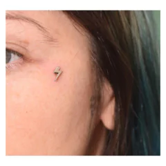 Piercing Microdermal Titanio Rayo - comprar online
