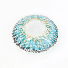 Lentes de contacto Efecto Real Celeste CL321 - KITCH TECH