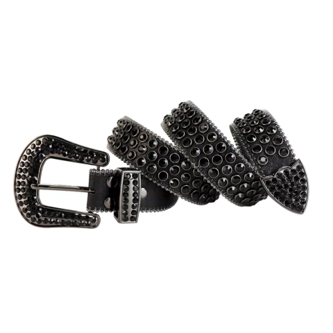 Cinto Cinturon Cowboy Bb Simons Belt Hebilla Strass Trap Modelo 42